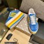 Gucci x adidas women's GG Gazelle sneakers 707873 Blue 2022