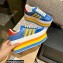 Gucci x adidas women's GG Gazelle sneakers 707873 Blue 2022