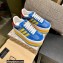 Gucci x adidas women's GG Gazelle sneakers 707873 Blue 2022