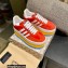 Gucci x adidas women's GG Gazelle sneakers 707873 Red 2022