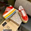 Gucci x adidas women's GG Gazelle sneakers 707873 Red 2022