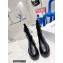 Celine Bulky Buckled Medium Boots In Calfskin Black 2022