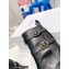 Celine Bulky Buckled Medium Boots In Calfskin Black 2022