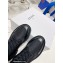 Celine Bulky Laced Up Boots In Nylon And Shiny Bull Black 2022