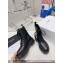 Celine Lace-up Boots With Studded Outsole Celine Bulky In Shiny Bull Black 2022