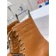 Celine Lace-up Boots With Studded Outsole Celine Bulky In Shiny Bull Brown 2022