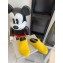 Marni long hair calfskin Fussbett sabot Yellow 2022