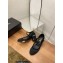 Chanel Pearl Around Heel Open Shoes G39245 Mesh Black 2022