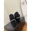 Chanel Pearl Around Heel Open Shoes G39245 Mesh Black 2022