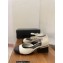 Chanel Pearl Around Heel Mary Janes G39250 White 2022