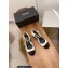 Chanel Pearl Around Heel Mary Janes G39250 White 2022