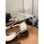 Chanel Pearl Around Heel Mary Janes G39250 White 2022