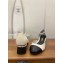 Chanel Pearl Around Heel Mary Janes G39250 White 2022