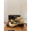 Chanel Pearl Around Heel Mary Janes G39250 Beige 2022