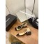 Chanel Pearl Around Heel Mary Janes G39250 Beige 2022