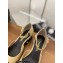 Chanel Pearl Around Heel Mary Janes G39250 Beige 2022