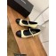 Chanel Pearl Around Heel Open Shoes G39245 Leather Light Beige 2022