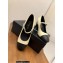 Chanel Pearl Around Heel Open Shoes G39245 Leather Light Beige 2022