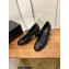 Chanel Pearl Around Heel Open Shoes G39245 Leather Black 2022