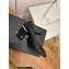 Chanel Pearl Around Heel Open Shoes G39245 Leather Black 2022