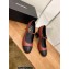 Chanel Pearl Around Heel Open Shoes G39245 Leather Burgundy 2022
