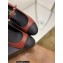 Chanel Pearl Around Heel Open Shoes G39245 Leather Burgundy 2022