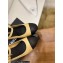 Chanel Pearl Around Heel Open Shoes G39245 Leather Beige 2022