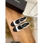 Chanel Pearl Around Heel Open Shoes G39245 Leather White 2022