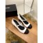 Chanel Pearl Around Heel Open Shoes G39245 Leather White 2022