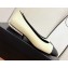 Chanel Pearl Around Heel Ballerinas Leather Light Beige 2022