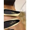 Chanel Pearl Around Heel Ballerinas Leather Light Beige 2022