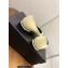 Chanel Pearl Around Heel Ballerinas Leather Light Beige 2022