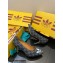 Gucci x adidas Heel 7.5cm women's Trefoil Pumps GG Blue 2022