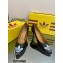 Gucci x adidas Heel 7.5cm women's Trefoil Pumps Leather Black 2022