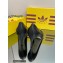 Gucci x adidas Heel 7.5cm women's Trefoil Pumps Leather Black 2022