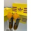 Gucci x adidas Heel 7.5cm women's Trefoil Pumps Leather Yellow 2022