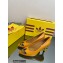 Gucci x adidas Heel 7.5cm women's Trefoil Pumps Leather Yellow 2022