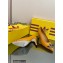 Gucci x adidas Heel 7.5cm women's Trefoil Pumps Leather Yellow 2022