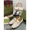Gucci GG matelassé princetown Jordaan loafers 699903 White 2022