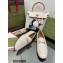 Gucci GG matelassé princetown Jordaan loafers 699903 White 2022