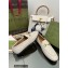 Gucci GG matelassé princetown Jordaan loafers 699903 White 2022