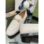 Gucci GG matelassé princetown Jordaan loafers 699903 White 2022