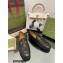 Gucci GG matelassé princetown Jordaan loafers 699903 Black 2022