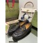 Gucci GG matelassé princetown Jordaan loafers 699903 Black 2022