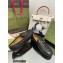 Gucci GG matelassé princetown Jordaan loafers 699903 Black 2022