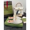Gucci GG matelassé princetown Jordaan slipper 699901 White 2022