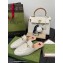 Gucci GG matelassé princetown Jordaan slipper 699901 White 2022