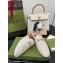 Gucci GG matelassé princetown Jordaan slipper 699901 White 2022