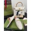 Gucci GG matelassé princetown Jordaan slipper 699901 White 2022