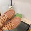 Gucci Heel 6cm Platform 2cm Ankle boots Brown with Interlocking G Stripe 2022